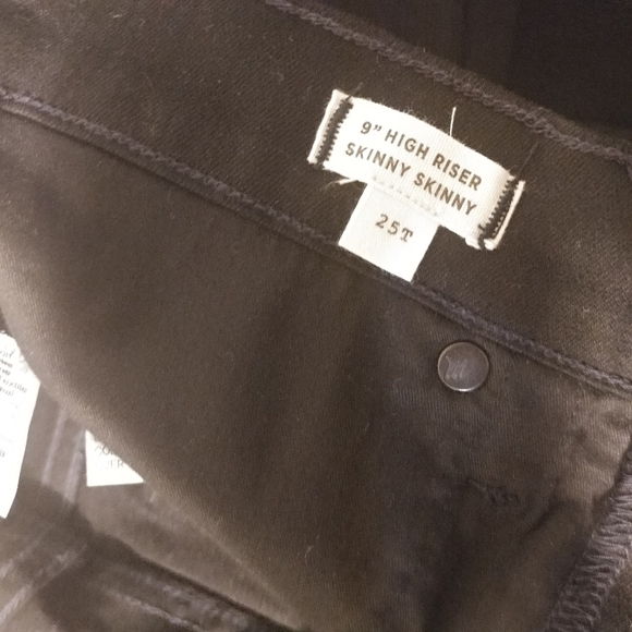 NWT Madewell 9" High-Rise Skinny Skinny Jeans - Picture 7 of 9